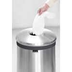 Бак для белья 60 л Brabantia 105180 с металлической крышкой Бак для белья 60 л Brabantia 105180 с металлической крышкой