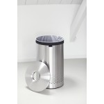 Бак для белья 60 л Brabantia 105180 с металлической крышкой Бак для белья 60 л Brabantia 105180 с металлической крышкой