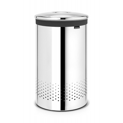 Бак для белья 60 л Brabantia 105203 с металлической крышкой Бак для белья 60 л Brabantia 105203 с металлической крышкой