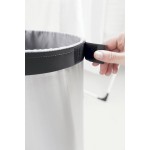 Бак для белья 60 л Brabantia 105180 с металлической крышкой Бак для белья 60 л Brabantia 105180 с металлической крышкой