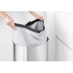 Бак для белья 60 л Brabantia 105180 с металлической крышкой Бак для белья 60 л Brabantia 105180 с металлической крышкой