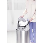 Бак для белья 60 л Brabantia 105180 с металлической крышкой Бак для белья 60 л Brabantia 105180 с металлической крышкой