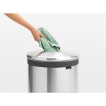 Бак для белья 60 л Brabantia 105180 с металлической крышкой Бак для белья 60 л Brabantia 105180 с металлической крышкой