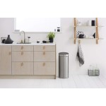 Бак для мусора 30 л Brabantia 115349 Touch Bin New Бак для мусора 30 л Brabantia 115349 Touch Bin New