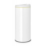 Мусорный бак Brabantia 106866 FlipBin (30л), пластиковая крышка Мусорный бак Brabantia 106866 FlipBin (30л), пластиковая крышка