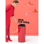Мусорный бак Brabantia 106903 FlipBin 30 л, пластиковая крышка Мусорный бак Brabantia 106903 FlipBin 30 л, пластиковая крышка