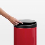 Мусорный бак Brabantia 106903 FlipBin 30 л, пластиковая крышка Мусорный бак Brabantia 106903 FlipBin 30 л, пластиковая крышка
