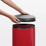Мусорный бак Brabantia 106903 FlipBin 30 л, пластиковая крышка Мусорный бак Brabantia 106903 FlipBin 30 л, пластиковая крышка