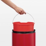 Мусорный бак Brabantia 106903 FlipBin 30 л, пластиковая крышка Мусорный бак Brabantia 106903 FlipBin 30 л, пластиковая крышка