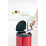 Мусорный бак Brabantia 106903 FlipBin 30 л, пластиковая крышка Мусорный бак Brabantia 106903 FlipBin 30 л, пластиковая крышка