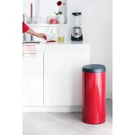 Мусорный бак Brabantia 106903 FlipBin 30 л, пластиковая крышка Мусорный бак Brabantia 106903 FlipBin 30 л, пластиковая крышка
