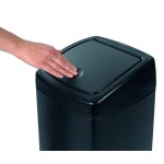 Прямоугольный мусорный бак Brabantia 415906 Touch Bin 25 л Прямоугольный мусорный бак Brabantia 415906 Touch Bin 25 л