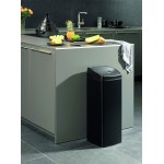 Прямоугольный мусорный бак Brabantia 415906 Touch Bin 25 л Прямоугольный мусорный бак Brabantia 415906 Touch Bin 25 л