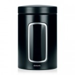 Емкость Brabantia для хранения сыпучих продуктов с окном 1,4л Емкость Brabantia для хранения сыпучих продуктов с окном 1,4л