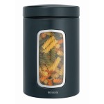 Емкость Brabantia для хранения сыпучих продуктов с окном 1,4л Емкость Brabantia для хранения сыпучих продуктов с окном 1,4л