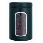 Емкость Brabantia для хранения сыпучих продуктов с окном 1,4л Емкость Brabantia для хранения сыпучих продуктов с окном 1,4л