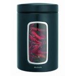 Емкость Brabantia для хранения сыпучих продуктов с окном 1,4л Емкость Brabantia для хранения сыпучих продуктов с окном 1,4л