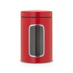 Емкость Brabantia для хранения сыпучих продуктов с окном 1,4л Емкость Brabantia для хранения сыпучих продуктов с окном 1,4л