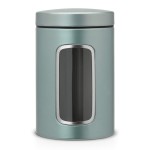 Емкость Brabantia для хранения сыпучих продуктов с окном 1,4л Емкость Brabantia для хранения сыпучих продуктов с окном 1,4л