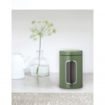 Емкость Brabantia для хранения сыпучих продуктов с окном 1,4л Емкость Brabantia для хранения сыпучих продуктов с окном 1,4л