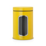 Емкость Brabantia для хранения сыпучих продуктов с окном 1,4л Емкость Brabantia для хранения сыпучих продуктов с окном 1,4л