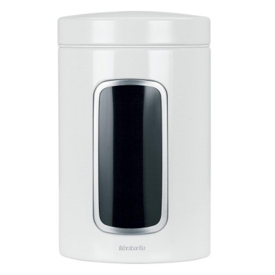 Емкость Brabantia для хранения сыпучих продуктов с окном 1,4л Емкость Brabantia для хранения сыпучих продуктов с окном 1,4л