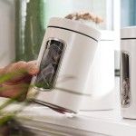 Емкость Brabantia для хранения сыпучих продуктов с окном 1,4л Емкость Brabantia для хранения сыпучих продуктов с окном 1,4л