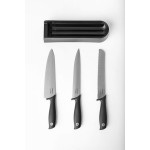 Блок с ножами Brabantia 123023 Tasty+ 3 пр Блок с ножами Brabantia 123023 Tasty+ 3 пр
