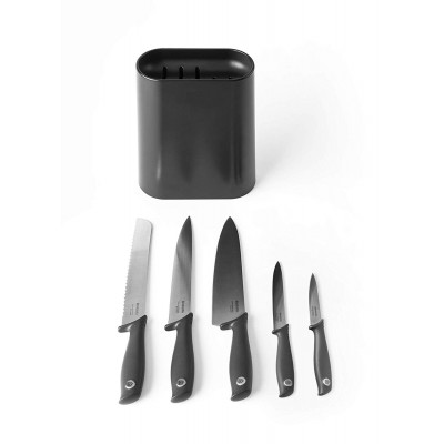 Блок с ножами Brabantia 123061 Tasty+ 5 пр Блок с ножами Brabantia 123061 Tasty+ 5 пр