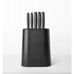 Блок с ножами Brabantia 123061 Tasty+ 5 пр Блок с ножами Brabantia 123061 Tasty+ 5 пр