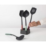 Набор кухонных приборов Brabantia 123184 Tasty+ Mixed с подставкой, 5 пр Набор кухонных приборов Brabantia 123184 Tasty+ Mixed с подставкой, 5 пр