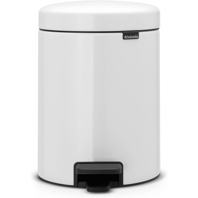 Мусорный бак с педалью 5 л Brabantia 112065, бесшумный