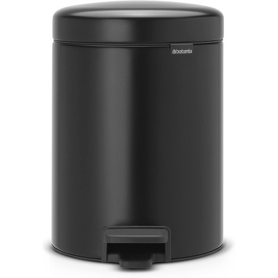 Мусорный бак с педалью 5 л Brabantia 112928, бесшумный