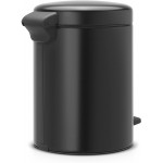 Мусорный бак с педалью 5 л Brabantia 112928, бесшумный