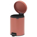 Бак для мусора 5 л Brabantia 304309 Терракотово-розовый