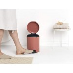 Бак для мусора 5 л Brabantia 304309 Терракотово-розовый