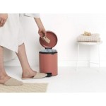 Бак для мусора 5 л Brabantia 304309 Терракотово-розовый