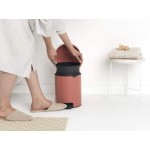 Бак для мусора 5 л Brabantia 304309 Терракотово-розовый