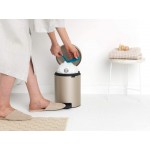 Бак для мусора 5 л Brabantia 304422 PEDAL BIN NEWICON Шампань Бак для мусора 5 л Brabantia 304422 PEDAL BIN NEWICON Шампань