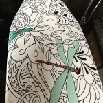 Доска гладильная 124x38 см Brabantia 111181 DRAGONFLY Доска гладильная 124x38 см Brabantia 111181 DRAGONFLY