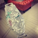 Доска гладильная 124x38 см Brabantia 111181 DRAGONFLY Доска гладильная 124x38 см Brabantia 111181 DRAGONFLY