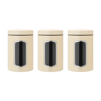Набор емкостей для хранения 1,4 л, 3 шт Brabantia 380341 Набор емкостей для хранения 1,4 л, 3 шт Brabantia 380341