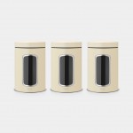 Набор емкостей для хранения 1,4 л, 3 шт Brabantia 380341 Набор емкостей для хранения 1,4 л, 3 шт Brabantia 380341