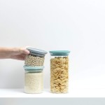 Набор емкостей для хранения: 0,3/0,6/1 л, 3 шт Brabantia 298325 Набор емкостей для хранения: 0,3/0,6/1 л, 3 шт Brabantia 298325