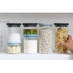 Набор емкостей для хранения: 0,3/0,6/1 л, 3 шт Brabantia 298325 Набор емкостей для хранения: 0,3/0,6/1 л, 3 шт Brabantia 298325