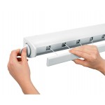 Сушилка для белья выдвижная 22 м Brabantia 385728 Сушилка для белья выдвижная 22 м Brabantia 385728