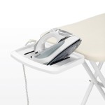 Доска гладильная Brabantia 118340 с подставкой для парового утюга 124х38 см Доска гладильная Brabantia 118340 с подставкой для парового утюга 124х38 см