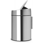 Бак с крышкой SLIDE Brabantia 477546 5 литров Бак с крышкой SLIDE Brabantia 477546 5 литров