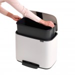 Мусорный бак с педалью Brabantia 121388 Bo Pedal Bin 36 Litre