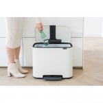 Мусорный бак с педалью Brabantia 121388 Bo Pedal Bin 36 Litre